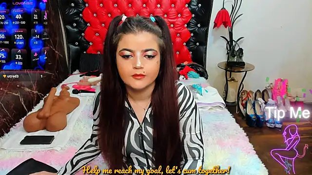 Anasunshine12 online show from 04/12/26, 03:32