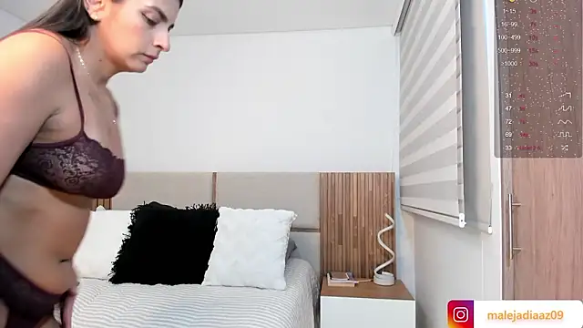 MalejaDiaz  online show from 03/20/26, 05:25