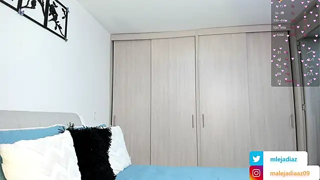 Snapshot of MalejaDiaz_ chatting on 02/24/25, 08:58 MalejaDiaz online show from 02/24/25, 08:58