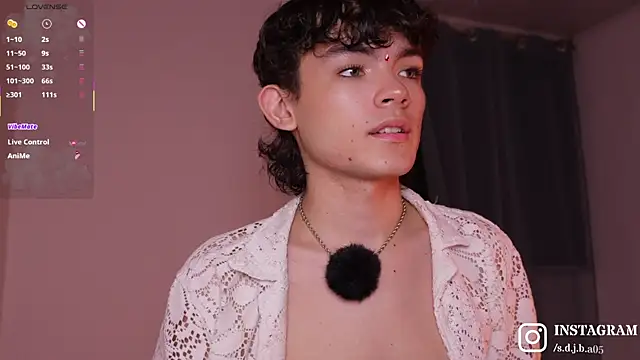 Angelo 018 online show from 04/19/26, 01:50