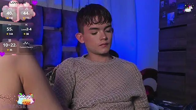 Angelo 018 online show from 03/10/25, 03:45