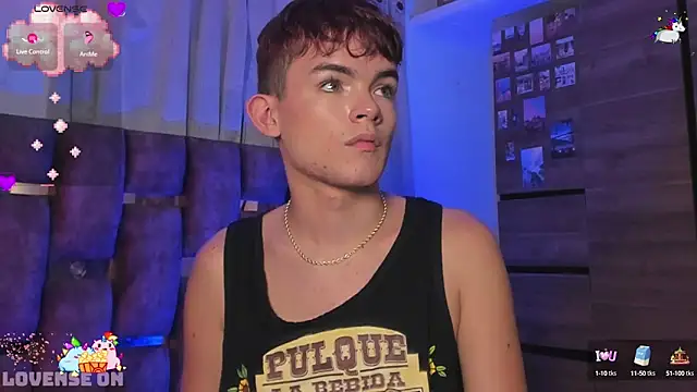 Angelo 018 online show from 03/12/25, 11:43