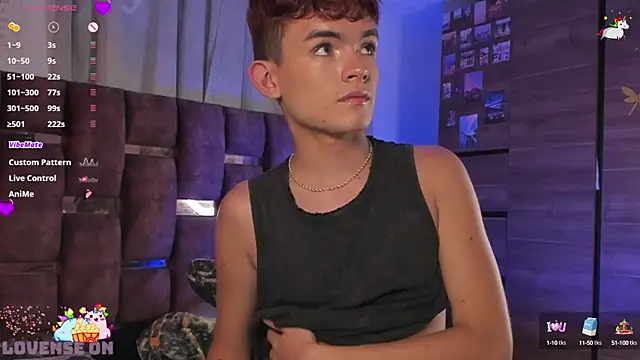 Angelo 018 online show from 03/15/25, 09:30