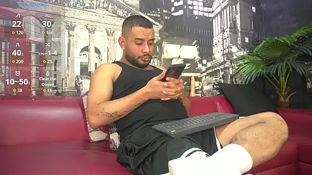 Snapshot of THIAGOXBIG chatting on 10/23/25, 10:08 THIAGOXBIG online show from 10/23/25, 10:08