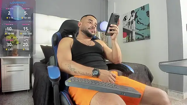 THIAGOXBIG online show from 03/12/26, 09:08