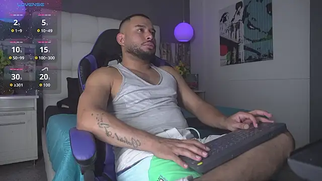 THIAGOXBIG online show from 03/10/26, 09:30