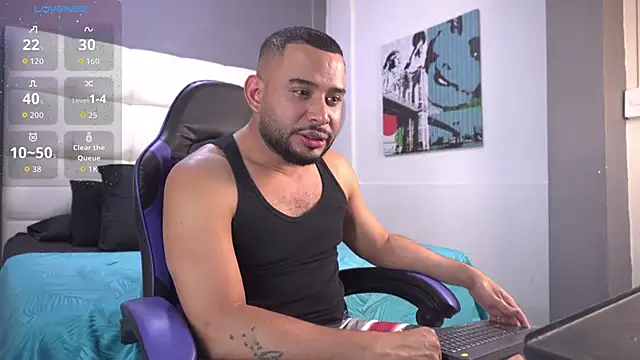 THIAGOXBIG online show from 02/25/26, 09:25