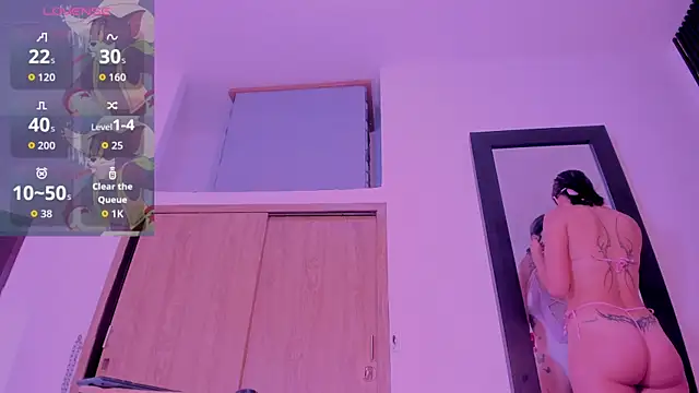 laurem-paulette online show from 10/28/25, 07:24