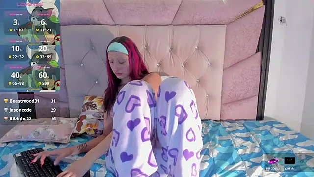 laurem-paulette online show from 01/12/26, 06:58