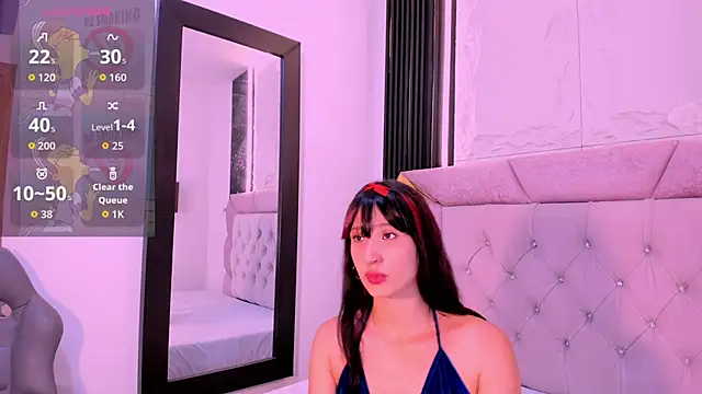 laurem-paulette online show from 10/04/25, 07:04