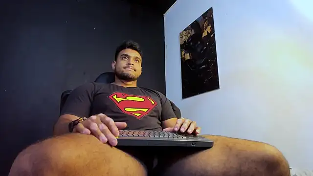 Big furry bear13 online show from 04/14/26, 02:55