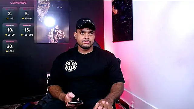 Big furry bear13 online show from 01/07/26, 06:29