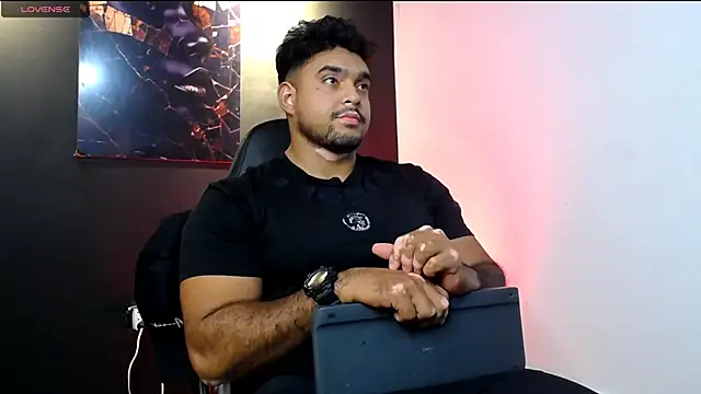 Big furry bear13 online show from 01/17/26, 04:49