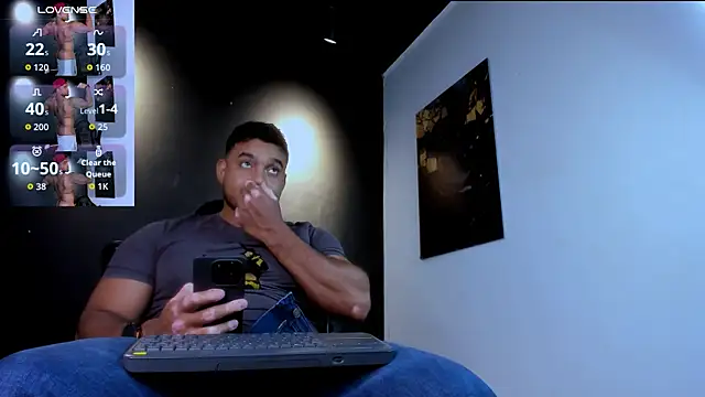 Big furry bear13 online show from 04/09/26, 06:15