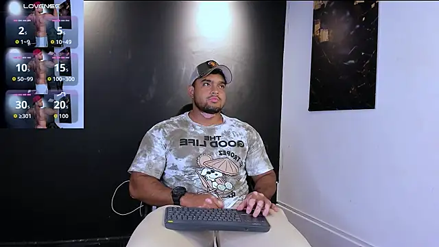 Big furry bear13 online show from 04/02/26, 06:09