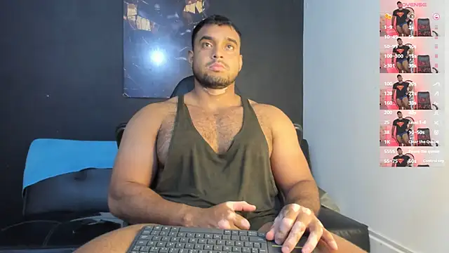 Big furry bear13 online show from 06/30/26, 07:08
