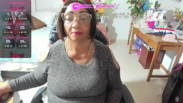 Snapshot of Mrs_mommy_ chatting on 10/09/25, 06:30 Mrs mommy online show from 10/09/25, 06:30