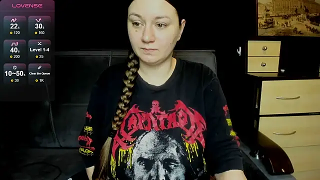 AlisaBacker online show from 03/19/26, 08:20