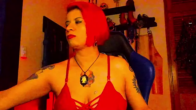 Snapshot of DominatrixBlue chatting on 01/20/25, 02:03 DominatrixBlue online show from 01/20/25, 02:03
