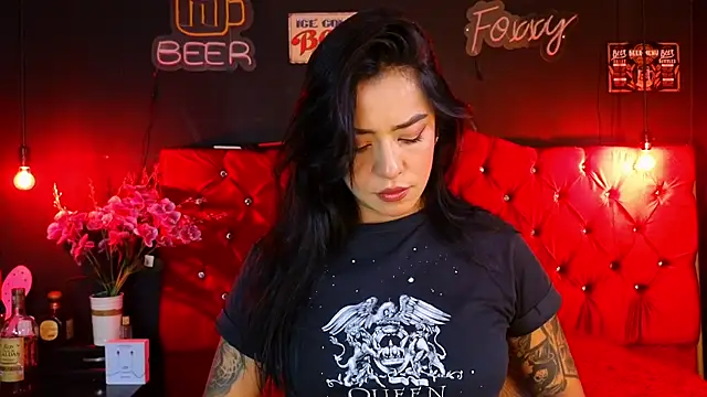 foxxy nasty online show from 09/10/25, 03:44