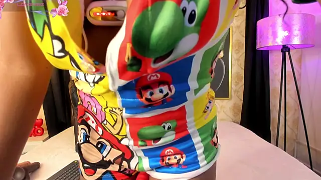 NATALIE PARKERR online show from 04/01/26, 01:34