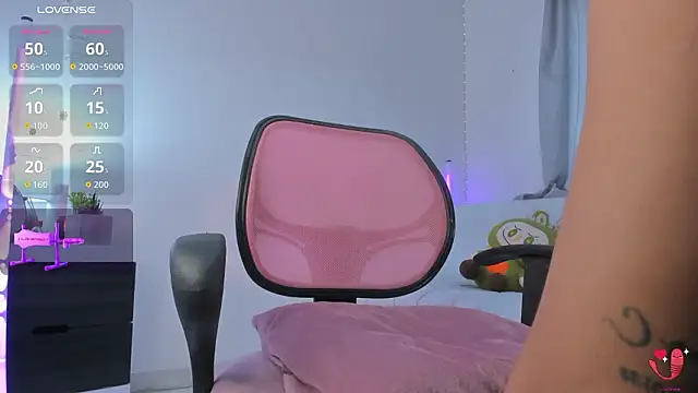 ImBlackEyes online show from 02/21/26, 09:50