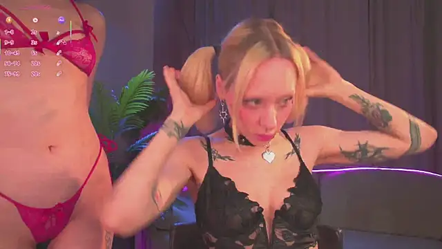 Kinky Girls online show from 03/18/26, 08:53