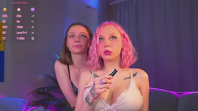 Kinky Girls online show from 01/28/25, 12:00
