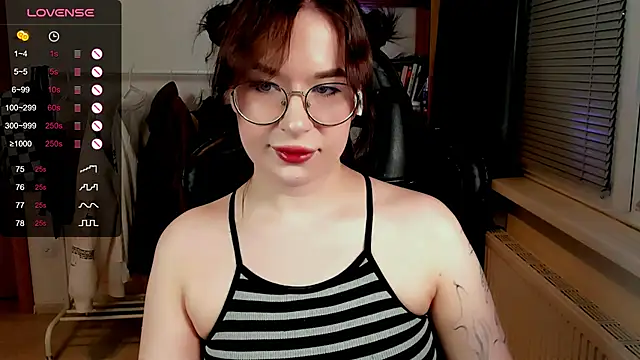 MyNameIsLilith online show from 03/25/26, 05:01