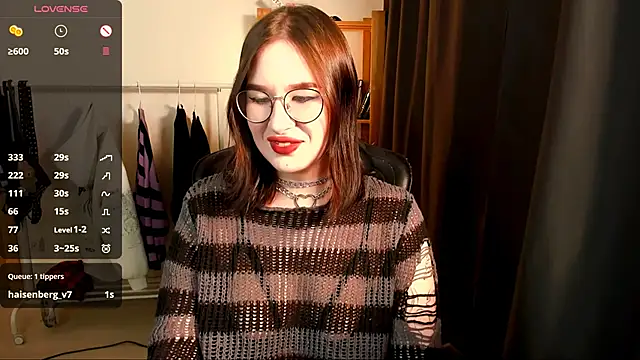 MyNameIsLilith online show from 01/15/26, 04:21