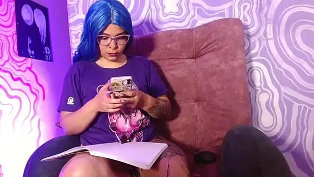 420viol3ta  online show from 02/17/26, 02:42