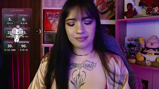 ninfa1 ch online show from 02/18/26, 11:45