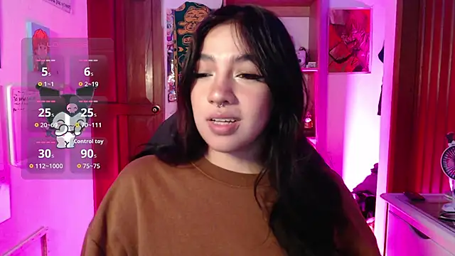 Snapshot of ninfa1_ch chatting on 09/19/25, 01:09 ninfa1 ch online show from 09/19/25, 01:09