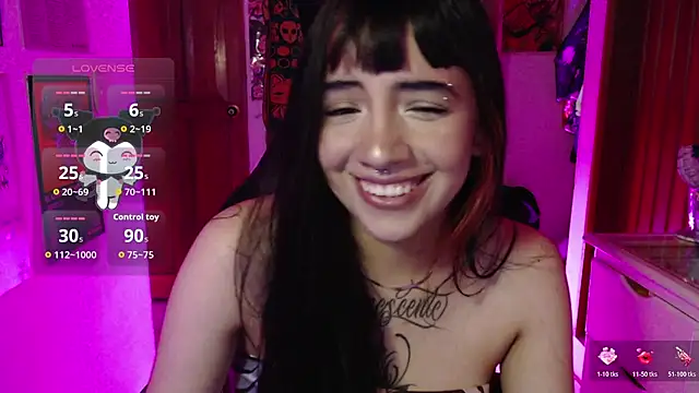 ninfa1 ch online show from 11/28/25, 12:11