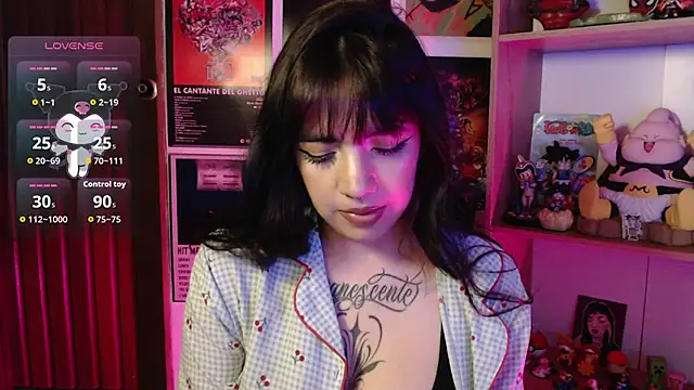 ninfa1 ch online show from 02/11/26, 11:37