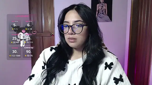 Snapshot of ninfa1_ch chatting on 02/25/25, 11:21 ninfa1 ch online show from 02/25/25, 11:21