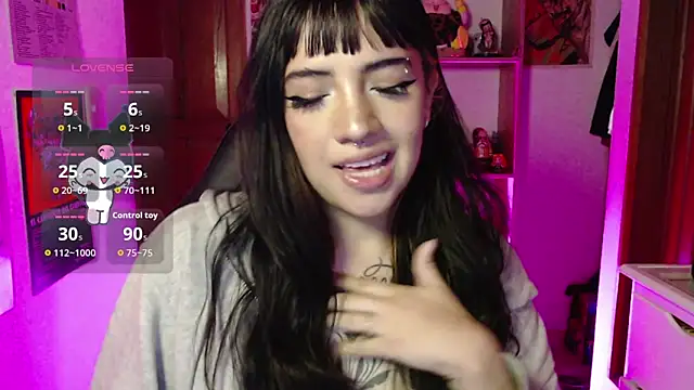 ninfa1 ch online show from 10/29/25, 12:53