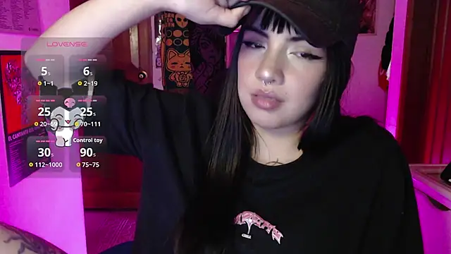 ninfa1 ch online show from 11/12/25, 12:15