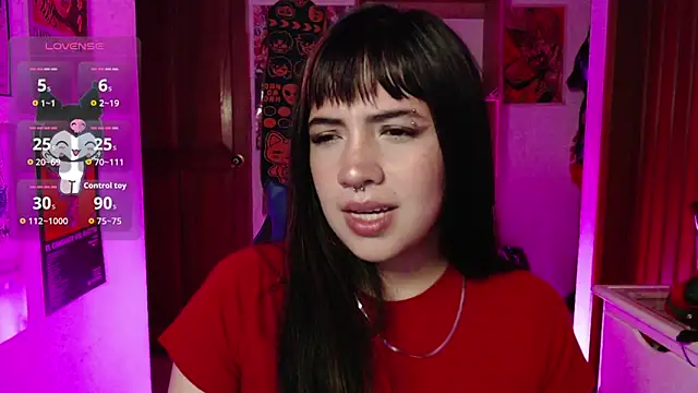 ninfa1 ch online show from 12/19/25, 12:47