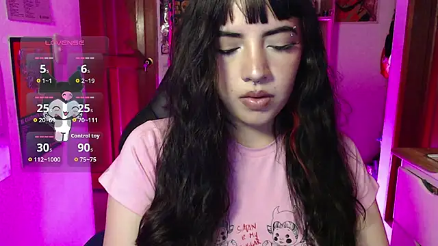 ninfa1 ch online show from 11/06/25, 11:53