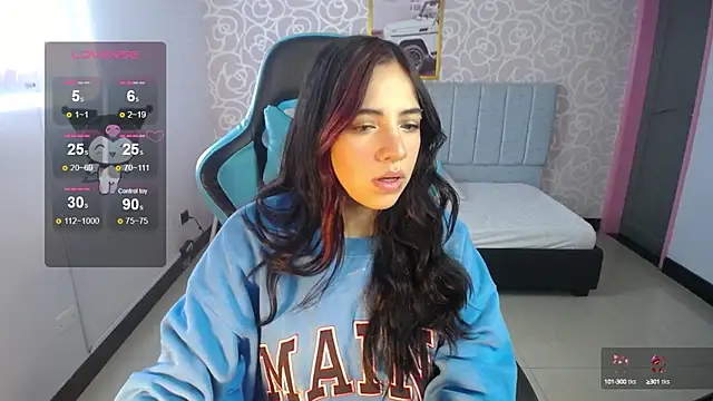 Snapshot of ninfa1_ch chatting on 01/14/25, 11:31 ninfa1 ch online show from 01/14/25, 11:31
