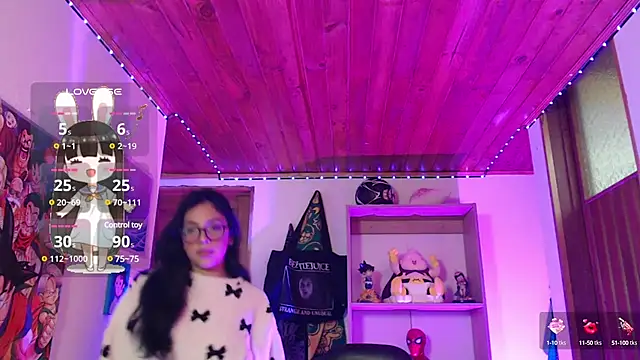 Snapshot of ninfa1_ch chatting on 03/22/25, 01:30 ninfa1 ch online show from 03/22/25, 01:30
