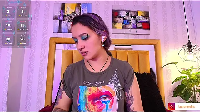 Laurent elis online show from 02/14/26, 08:31