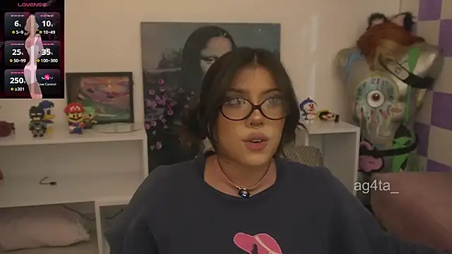 Ag4ta  online show from 01/12/26, 01:56