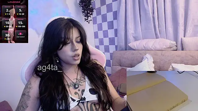 Snapshot of Ag4ta_ chatting on 02/27/25, 12:03 Ag4ta  online show from 02/27/25, 12:03
