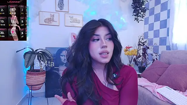 Snapshot of Ag4ta_ chatting on 03/11/25, 09:48 Ag4ta  online show from 03/11/25, 09:48