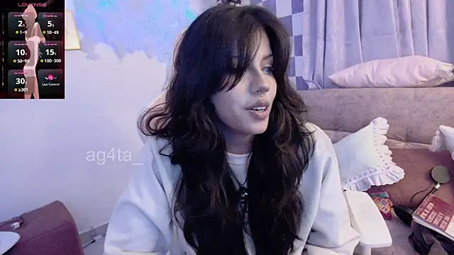 Snapshot of Ag4ta_ chatting on 02/27/25, 03:08 Ag4ta  online show from 02/27/25, 03:08