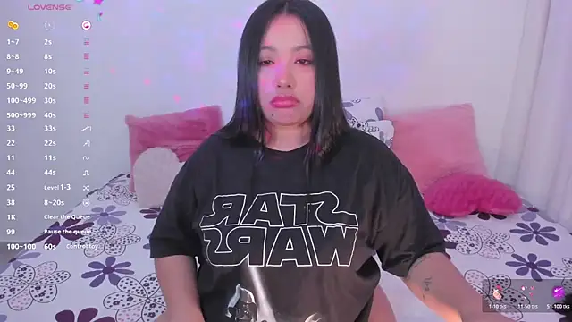 Snapshot of _Arianna08_ chatting on 12/20/25, 02:25 Arianna08 online show from 12/20/25, 02:25