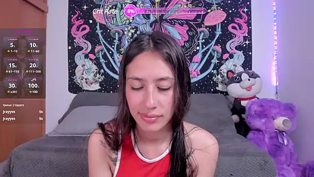 aciddollhell online show from 01/24/25, 03:00