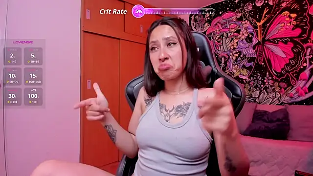 Snapshot of aciddollhell chatting on 02/28/26, 01:05 aciddollhell online show from 02/28/26, 01:05